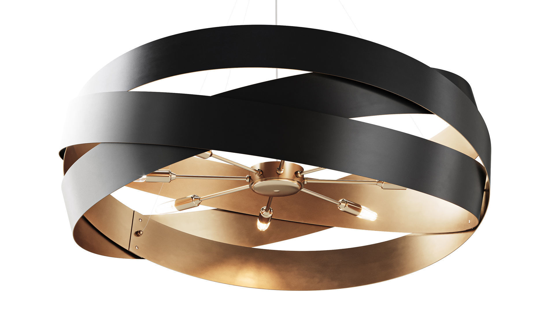Pendant light Pura by Marchetti 3D model_4