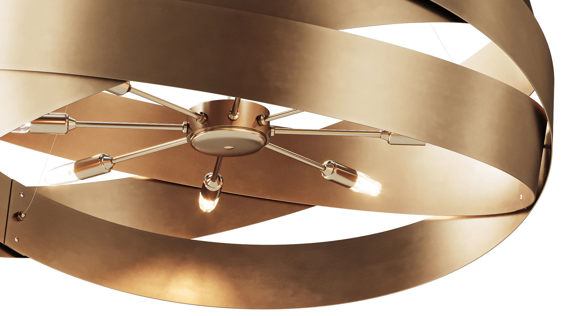 Pendant light Pura by Marchetti 3D model_6