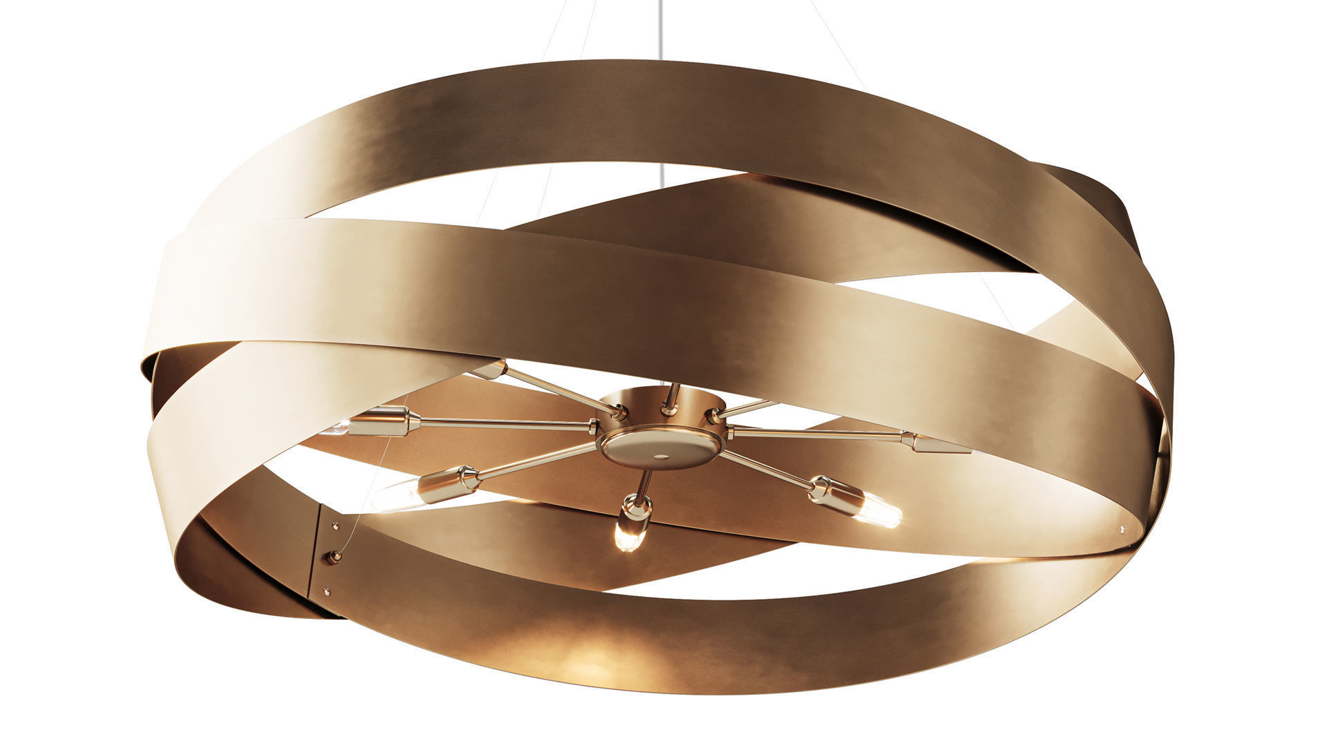 Pendant light Pura by Marchetti 3D model_5