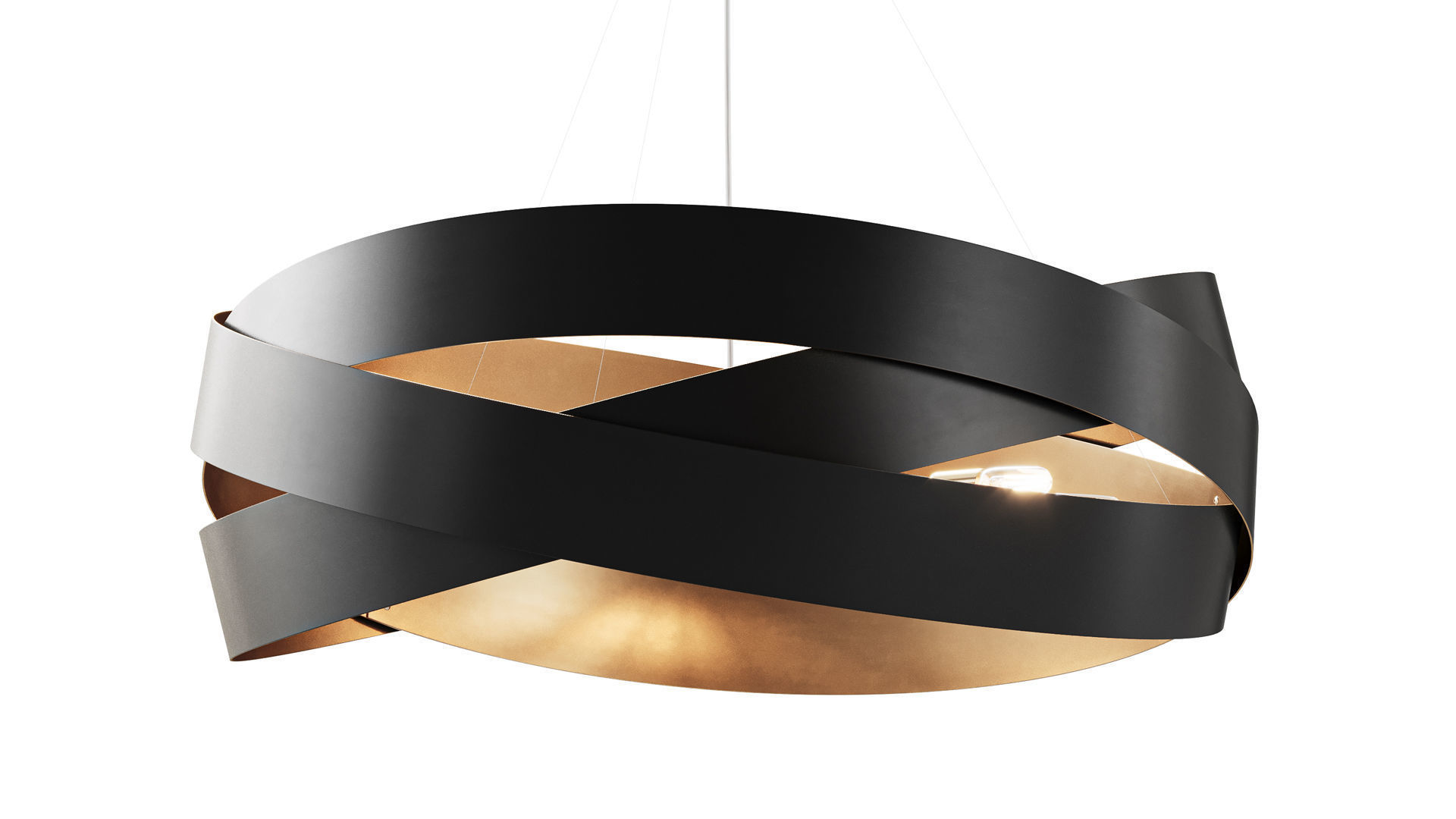 Pendant light Pura by Marchetti 3D model_1