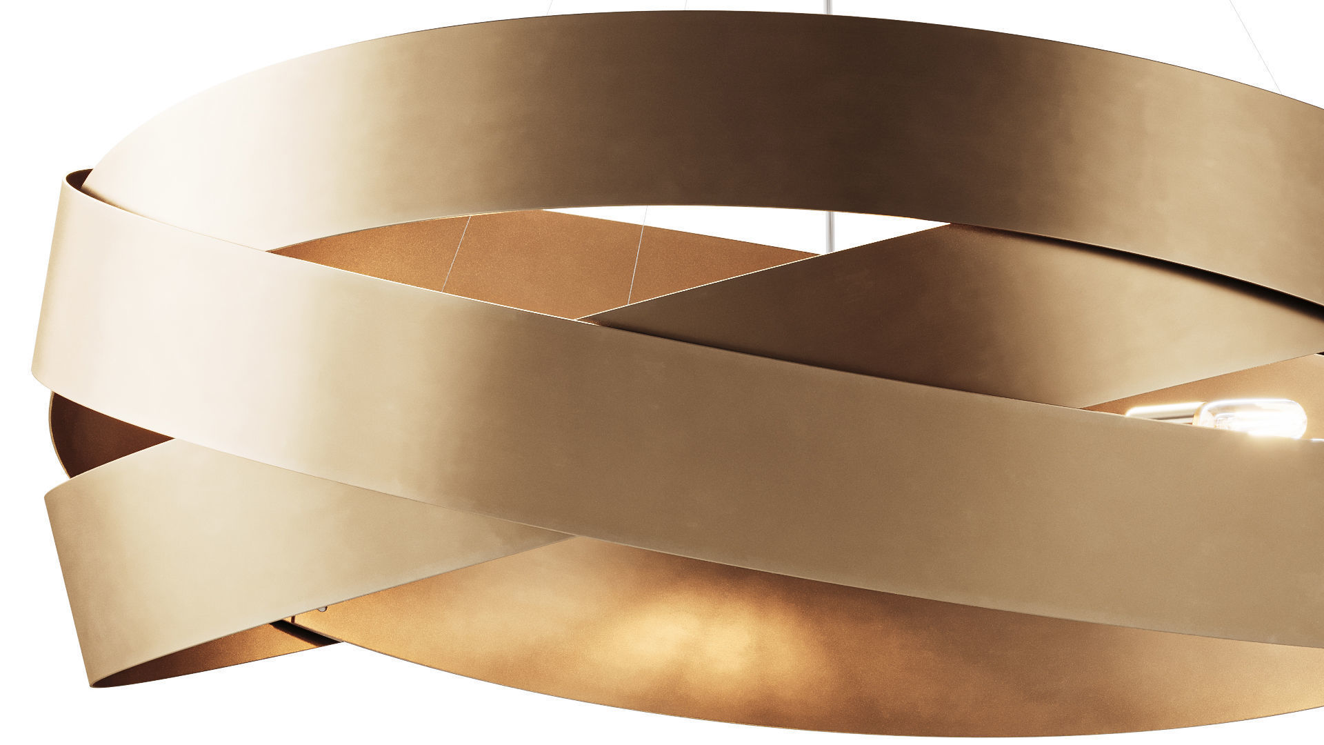 Pendant light Pura by Marchetti 3D model_7