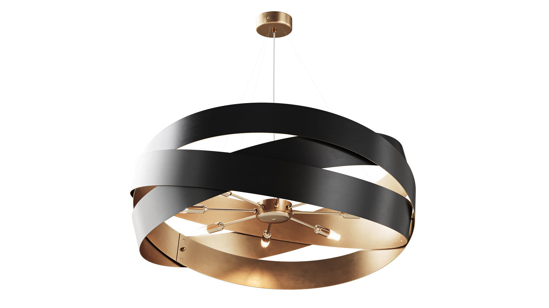 Pendant light Pura by Marchetti 3D model_3