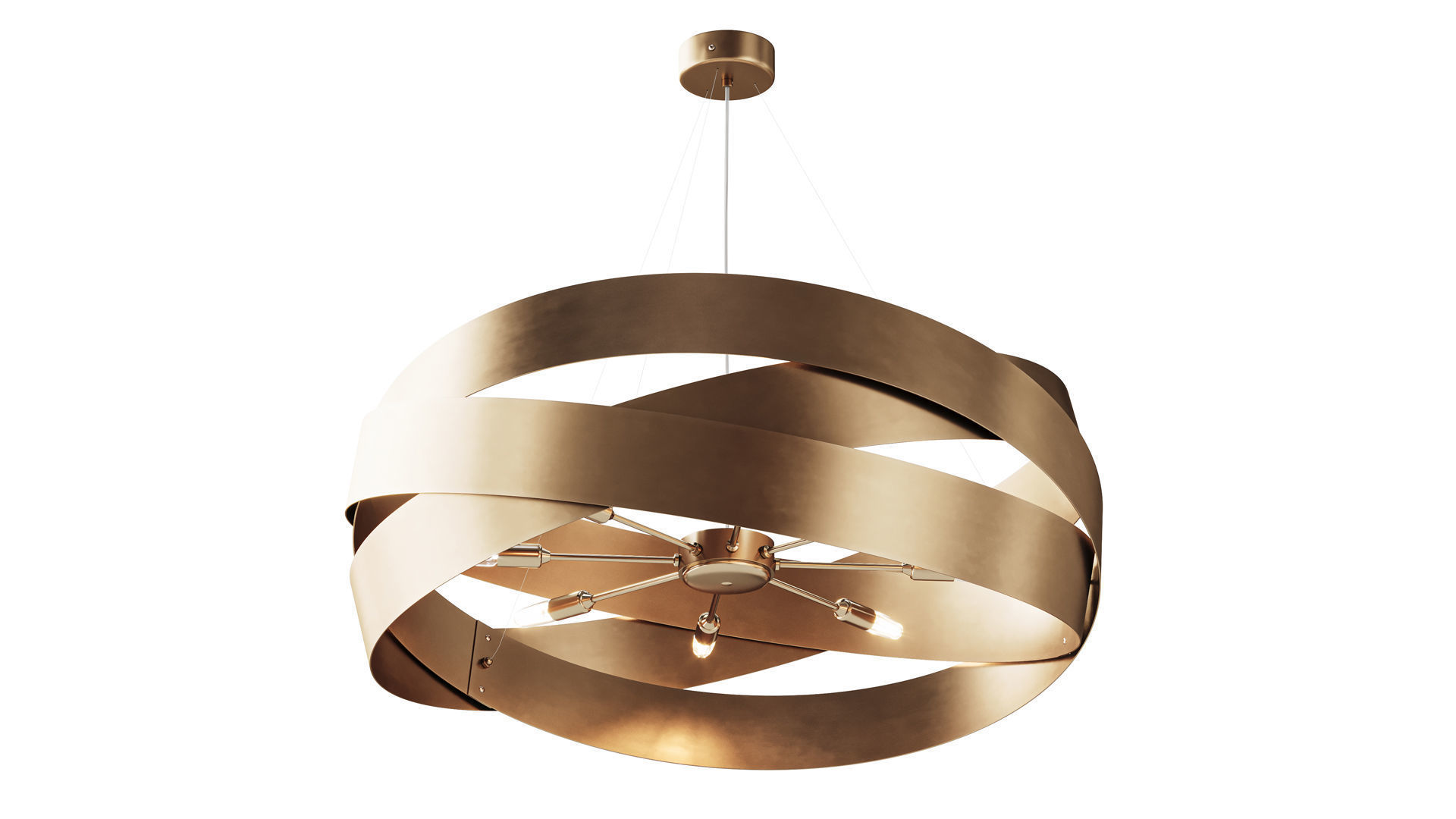 Pendant light Pura by Marchetti 3D model_2