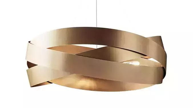 Pendant light Pura by Marchetti 3D model