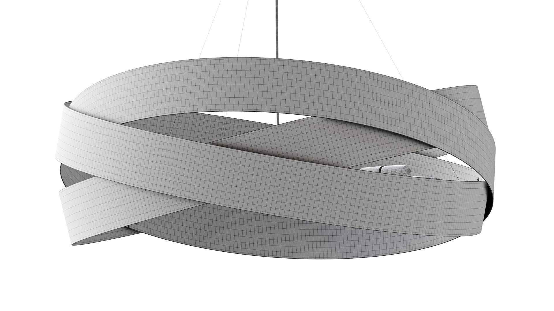 Pendant light Pura by Marchetti 3D model_8