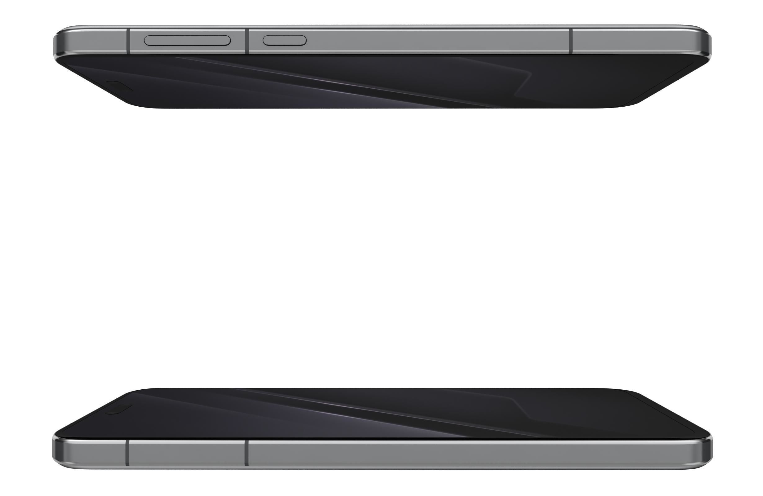 Honor Magic7 RSR Porsche Design Gray 3D model_6