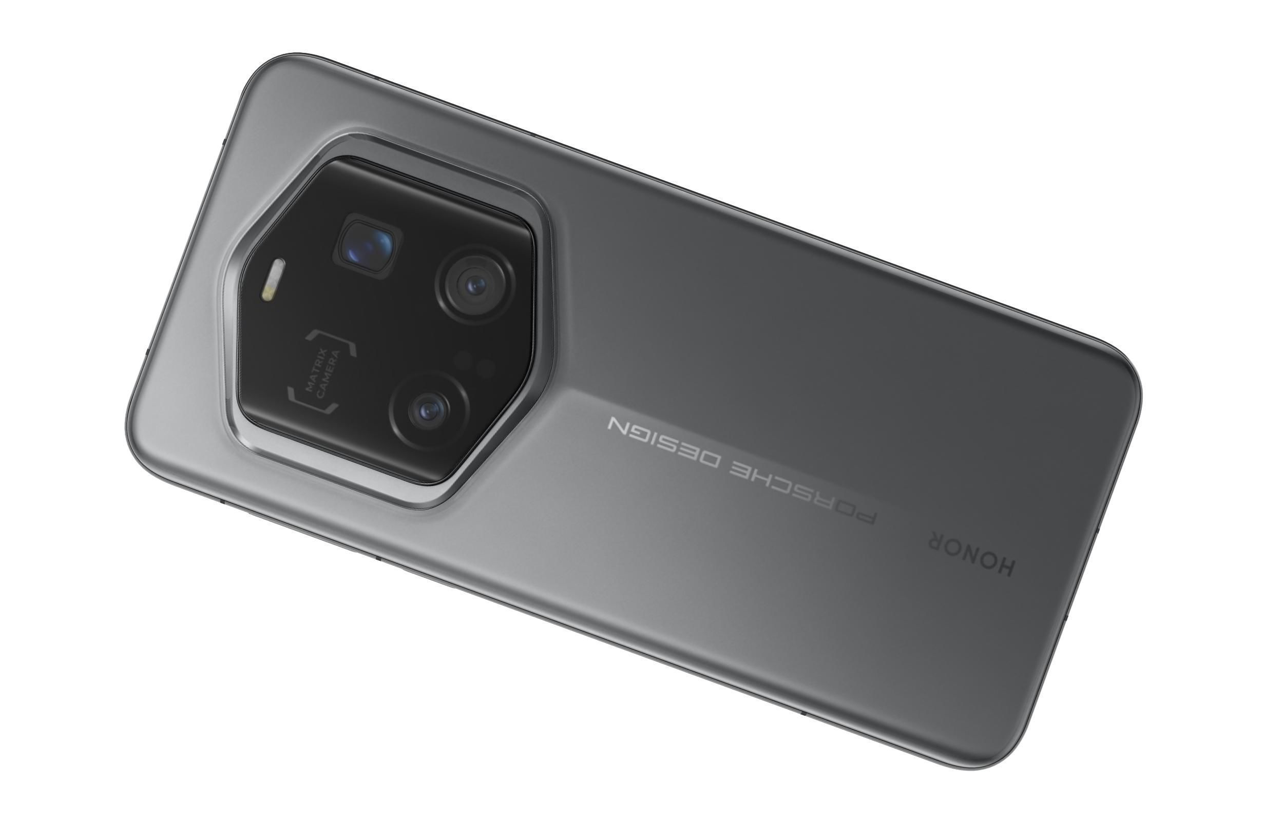 Honor Magic7 RSR Porsche Design Gray 3D model_9