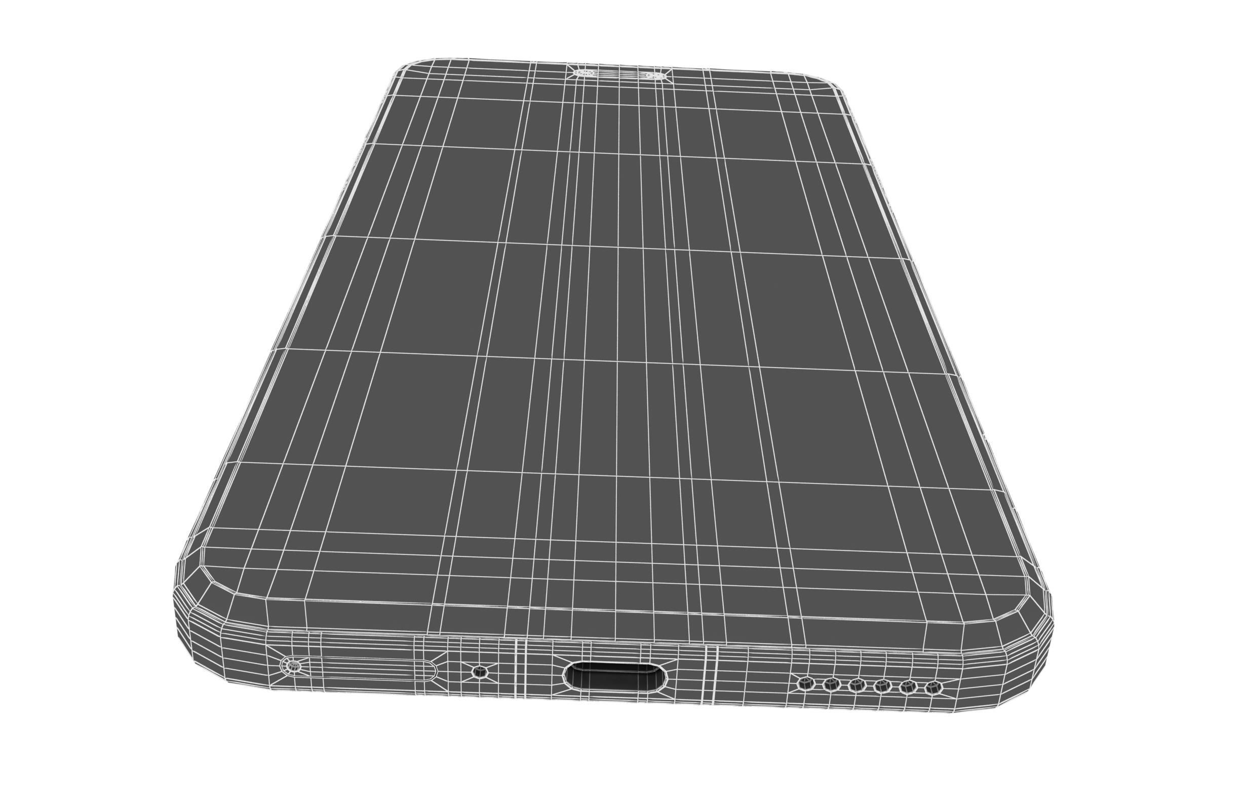 Honor Magic7 RSR Porsche Design Gray 3D model_19