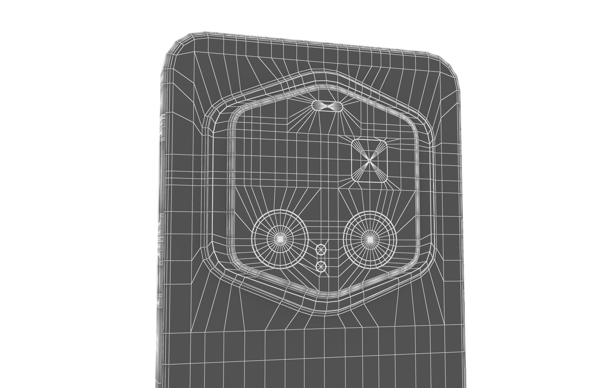 Honor Magic7 RSR Porsche Design Gray 3D model_20