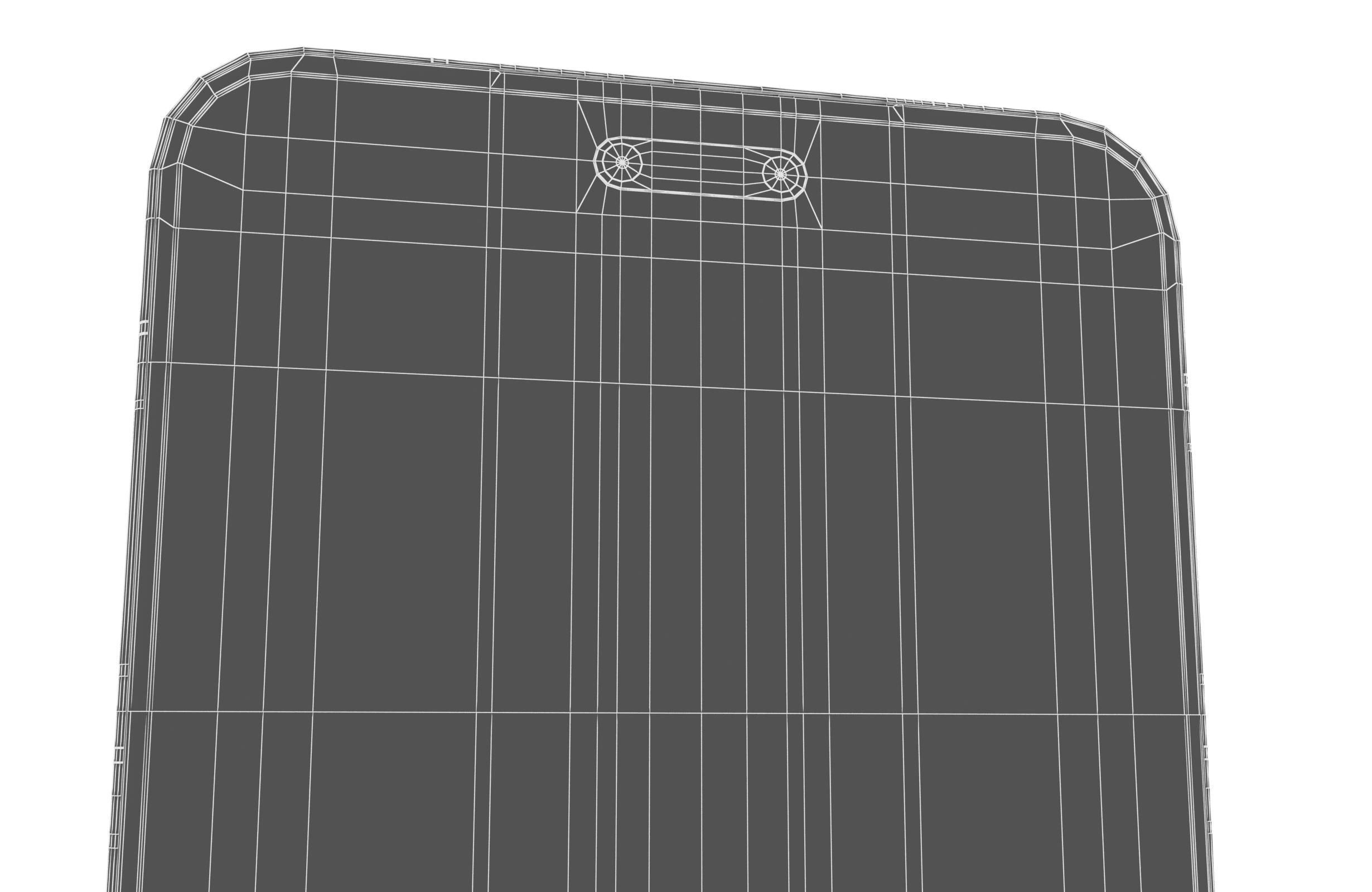 Honor Magic7 RSR Porsche Design Gray 3D model_18