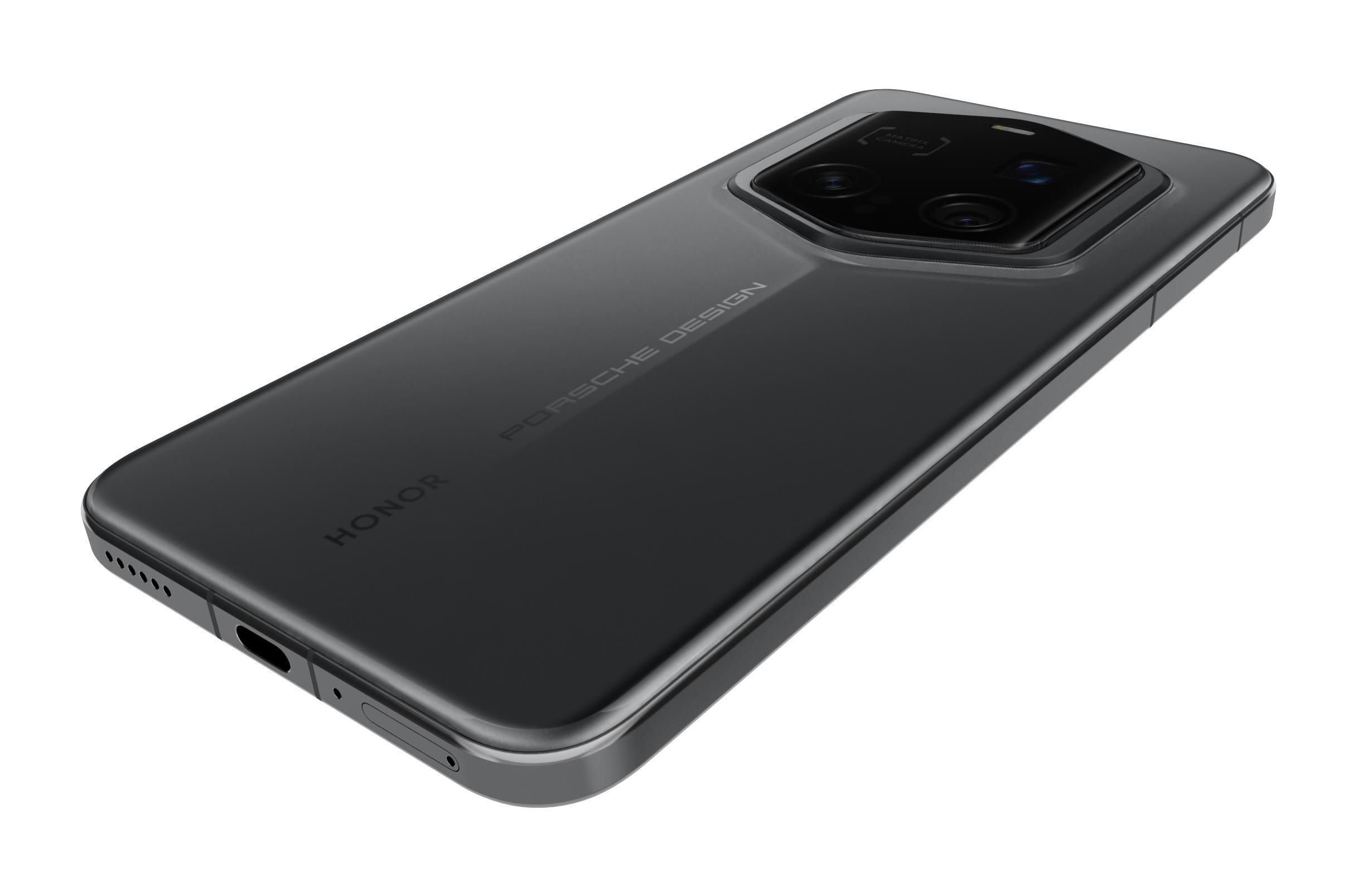 Honor Magic7 RSR Porsche Design Gray 3D model_12