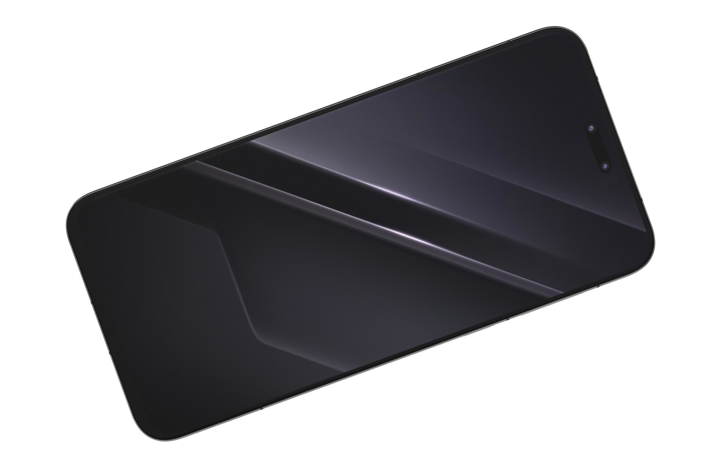 Honor Magic7 RSR Porsche Design Gray 3D model_8