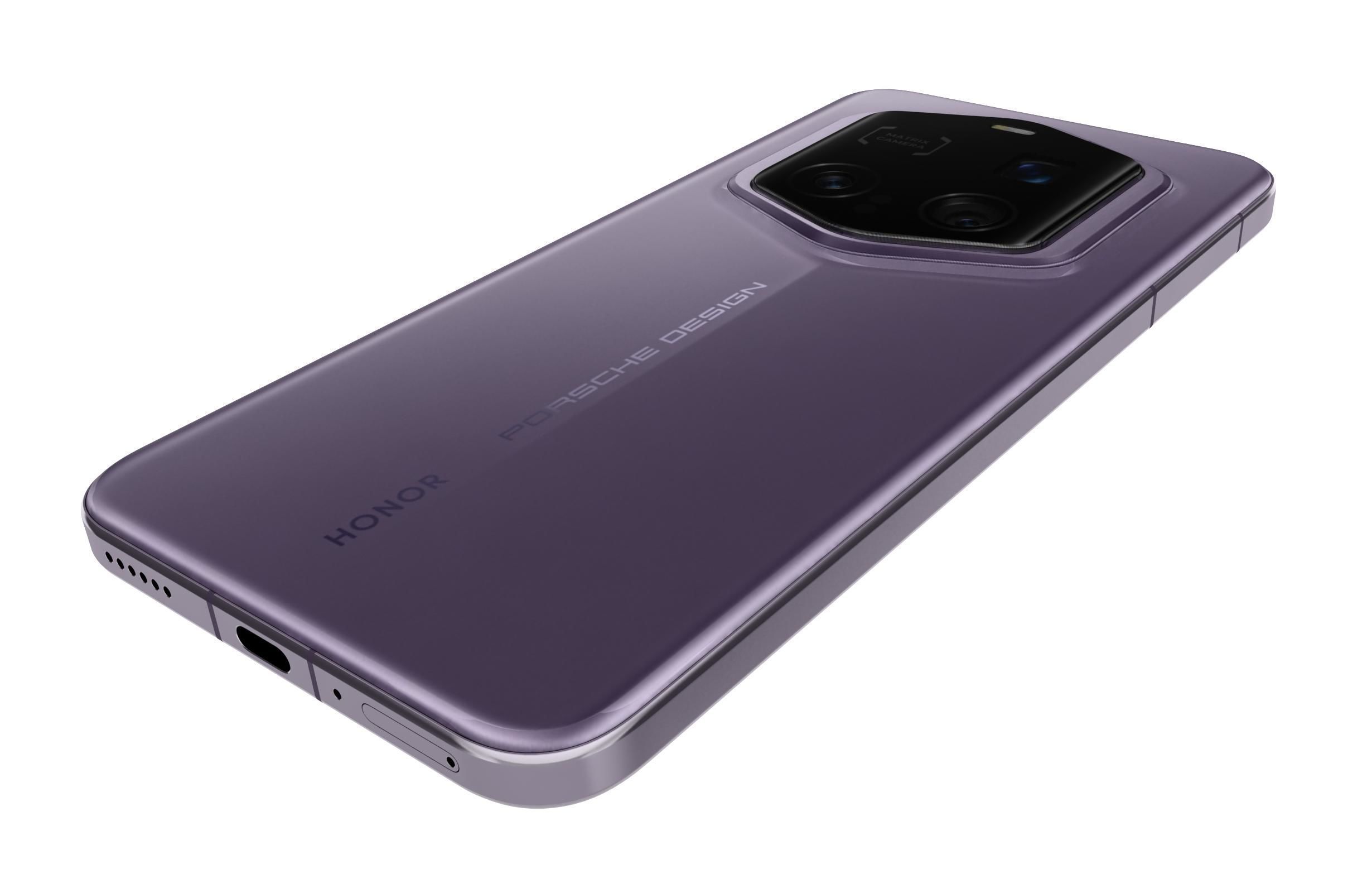 Honor Magic7 RSR Porsche Design Purple 3D model_13