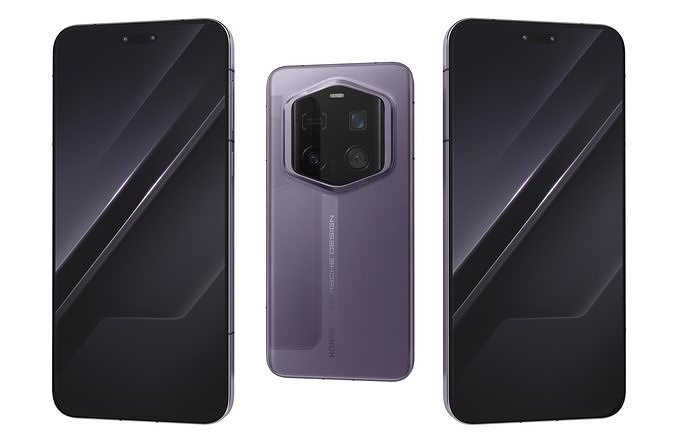 Honor Magic7 RSR Porsche Design Purple 3D model