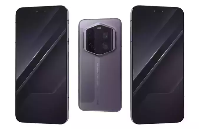 Honor Magic7 RSR Porsche Design Purple