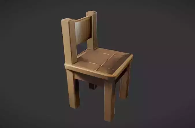 Wooden Chair