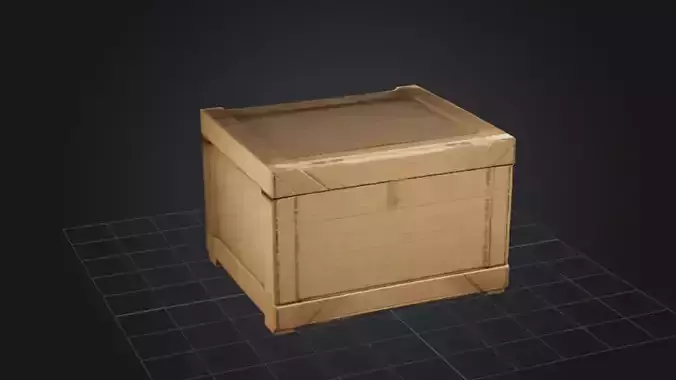 Wooden Box