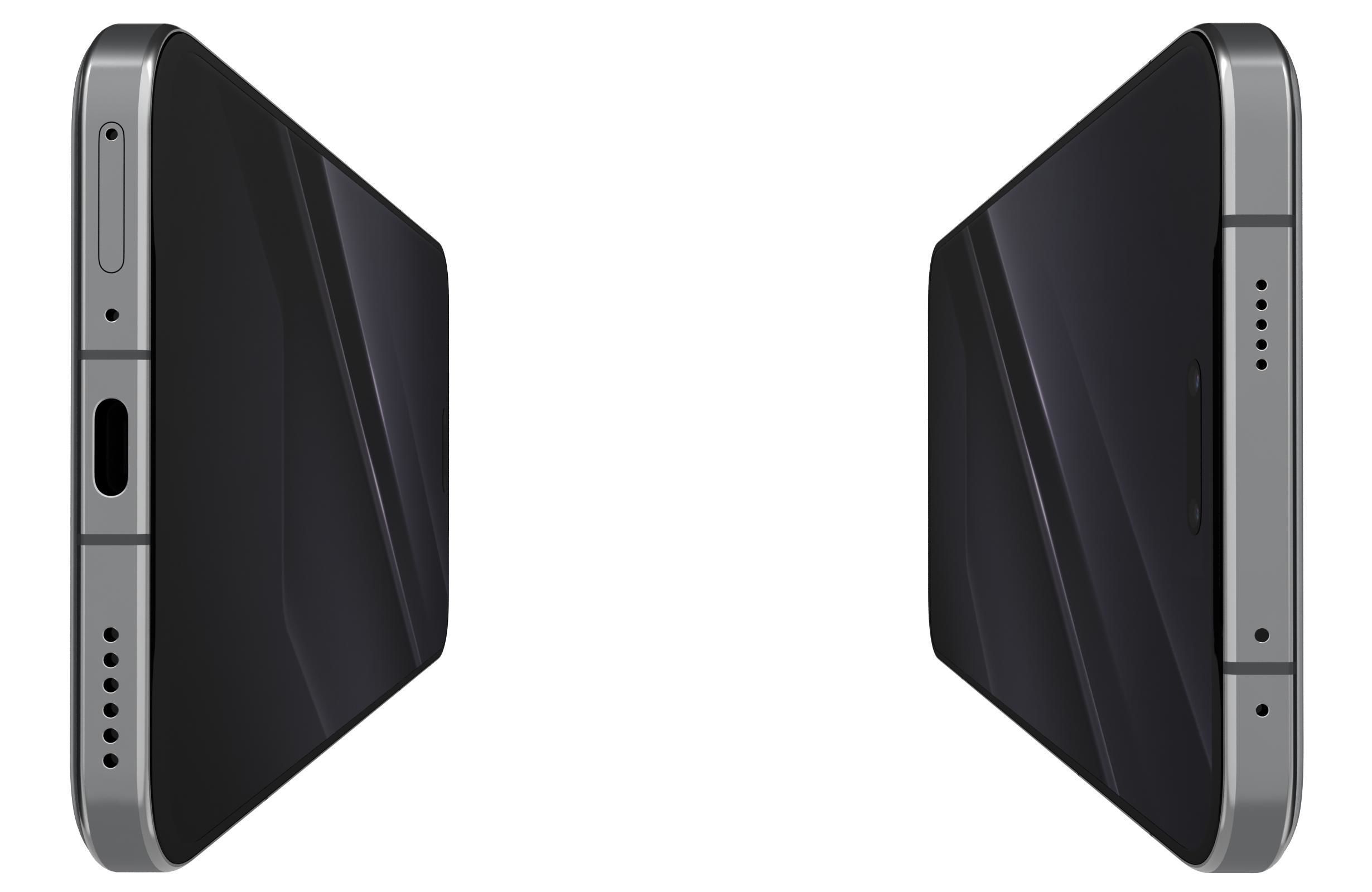 Honor Magic7 RSR Porsche Design Gray And Purple 3D model_18