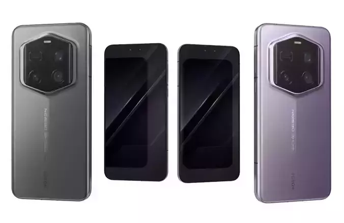 Honor Magic7 RSR Porsche Design Gray And Purple