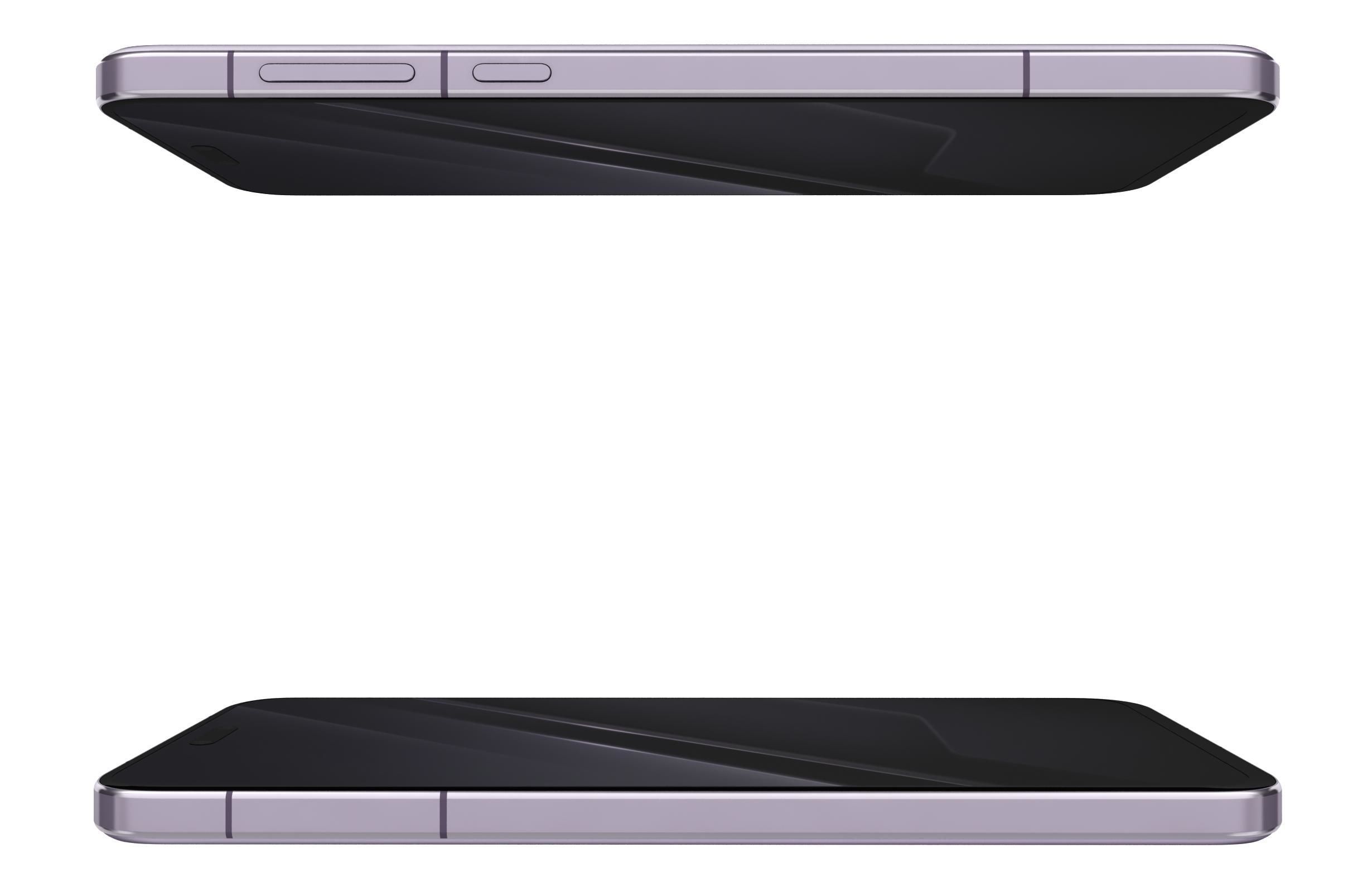 Honor Magic7 RSR Porsche Design Gray And Purple 3D model_2