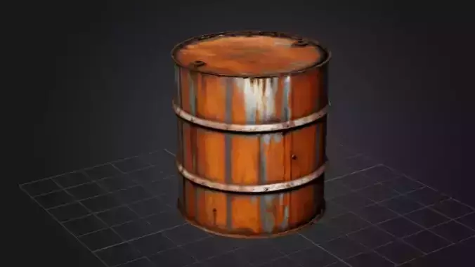 Rusty Barrel