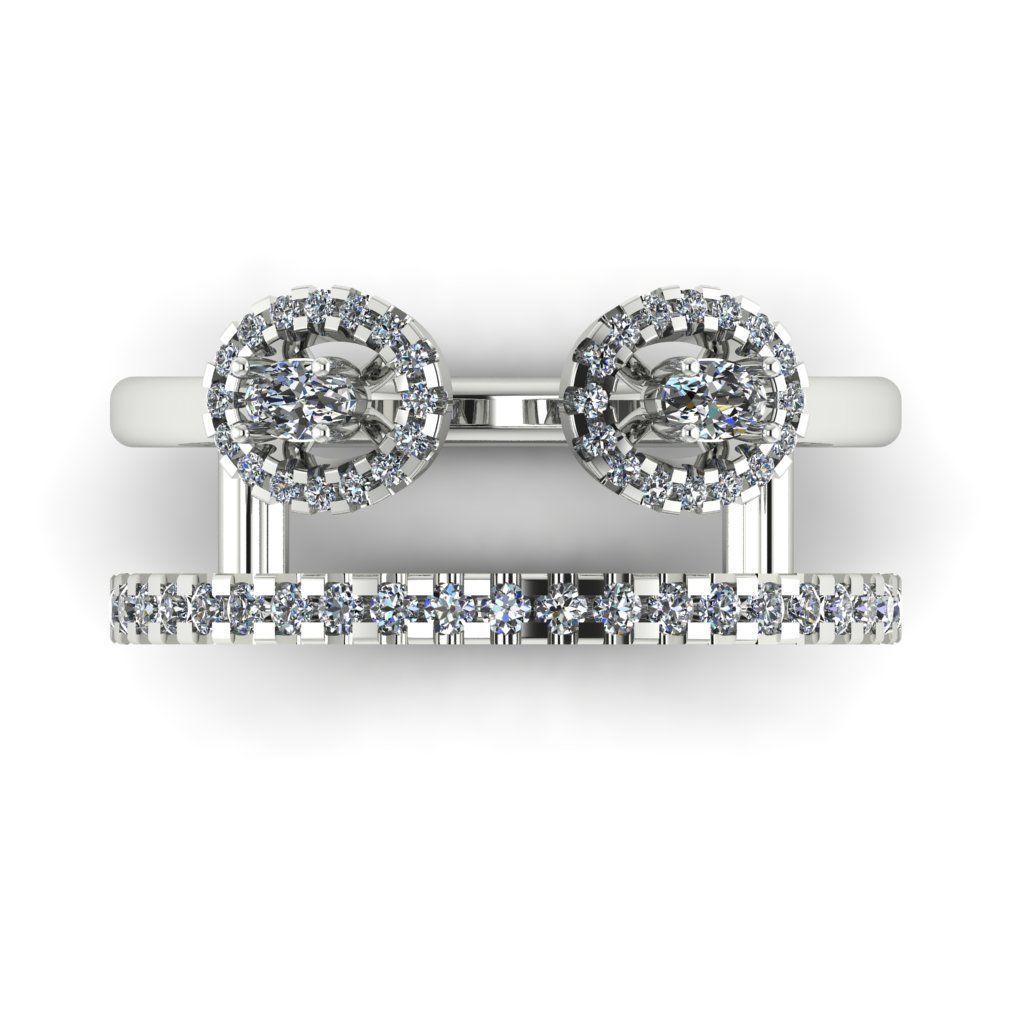 Jewelry 3D Models with render and 3dm stl -R-63 -3 3D print model_12