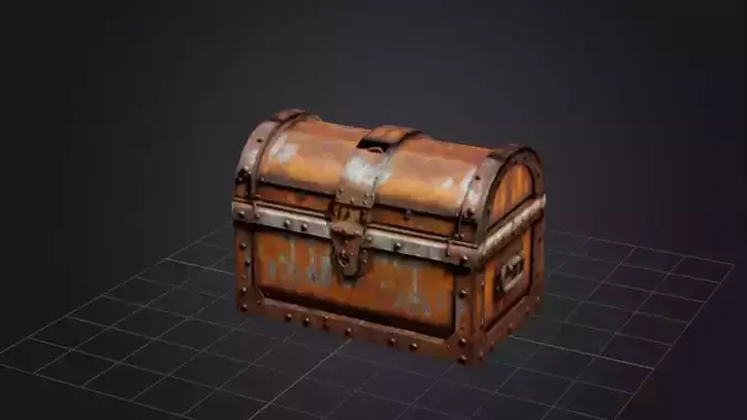 Rustic Treasure Chest