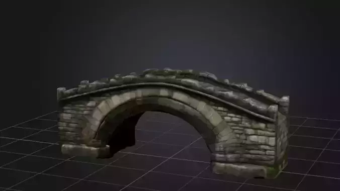 Medieval Block Arch Bridge