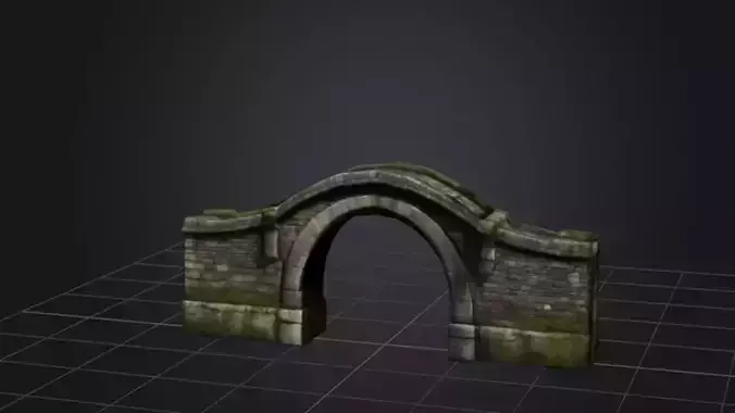 Medieval Arch Bridge 