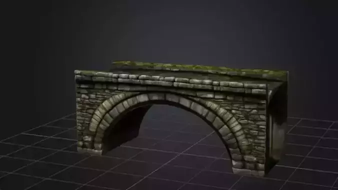 Medieval Arch Bridge 