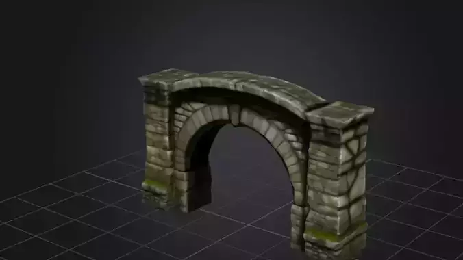 Medieval Arch Bridge