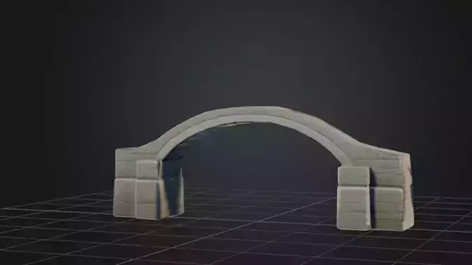 Concrete Block Arch Bridge