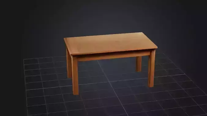 Wooden Table 