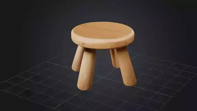 Wooden Table