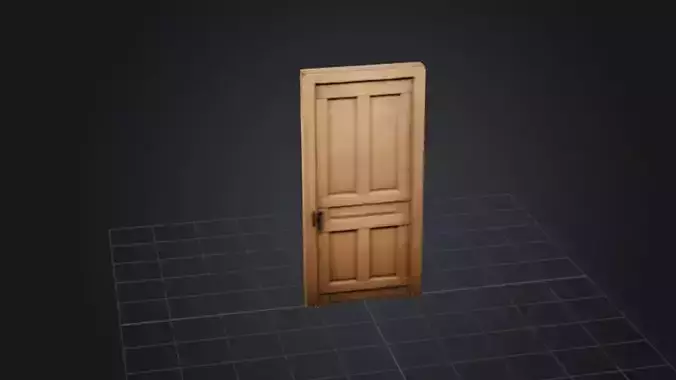 Wooden Door