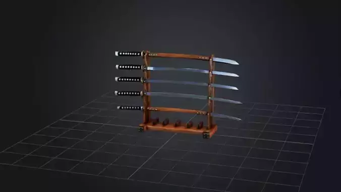 Sword Rack