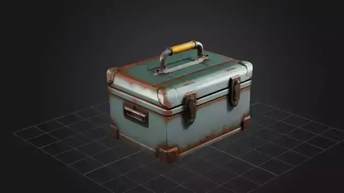 Metal Tool Box