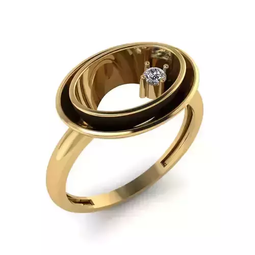 Jewelry 3D Models with render and 3dm  stl -R-67