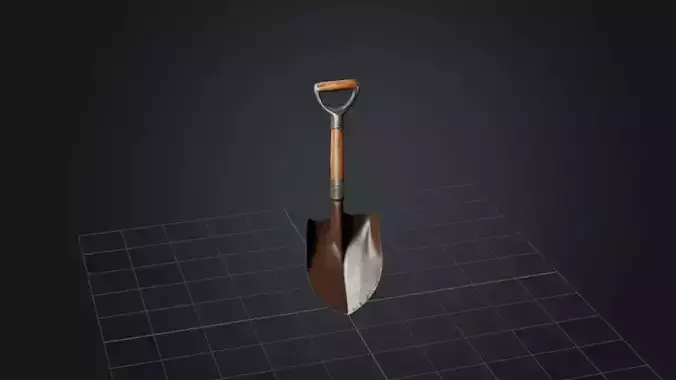 metal shovel