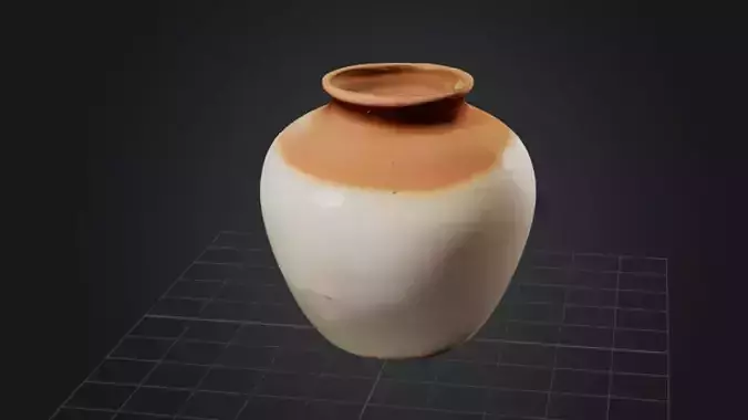Ceramic jar