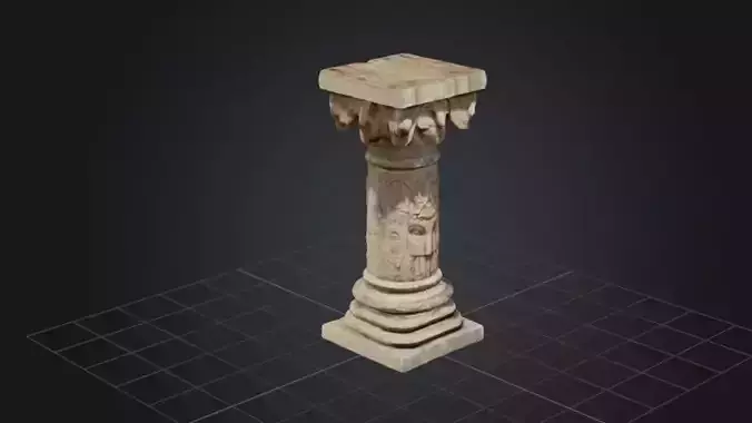 Ancient pillar