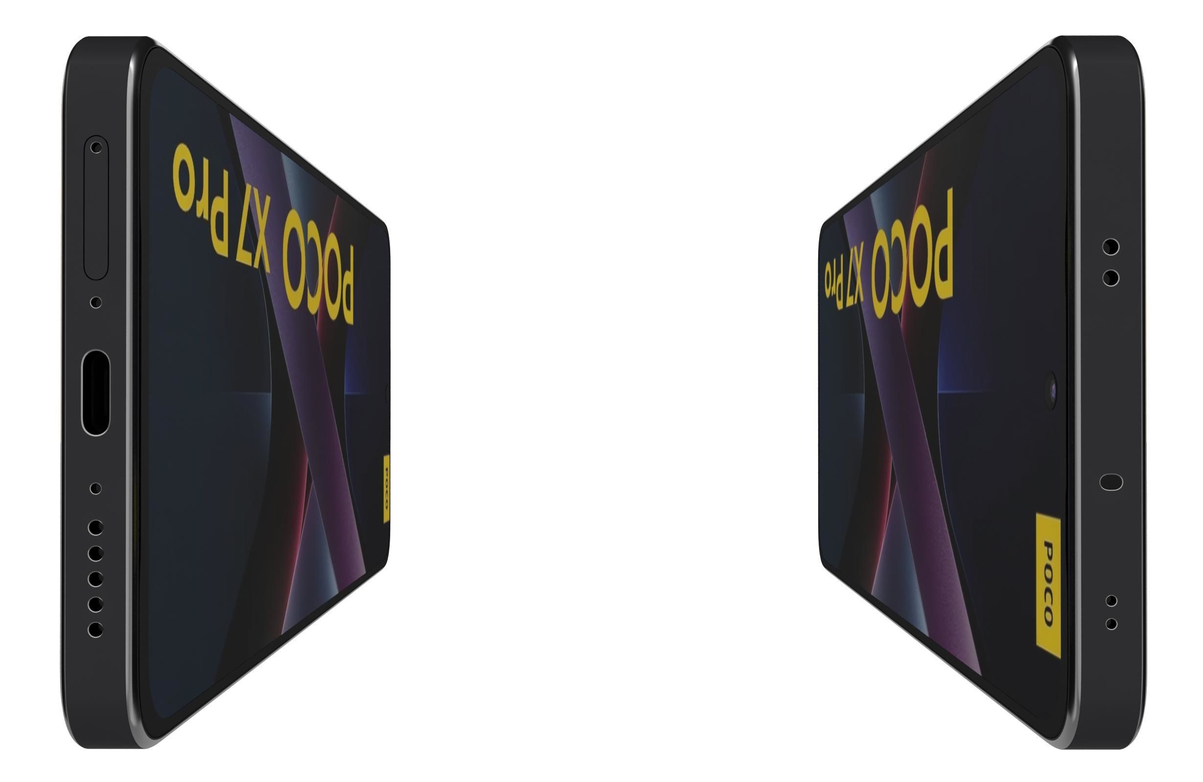 Xiaomi Poco X7 Pro 5G All Colors 3D model_17