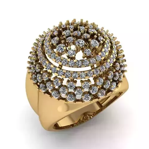 Jewelry 3D Models with render and 3dm  stl -R-69