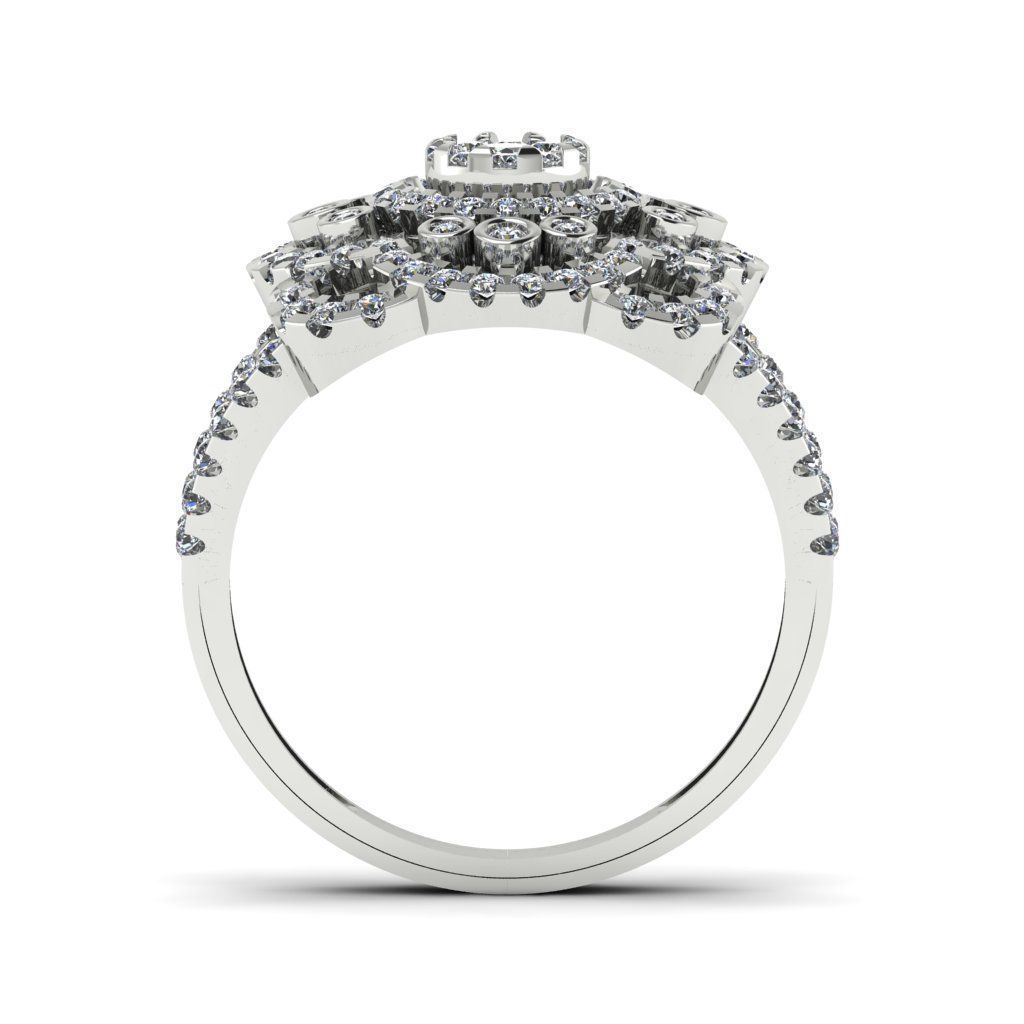 Jewelry 3D Models with render and 3dm stl -R-70 3D print model_5