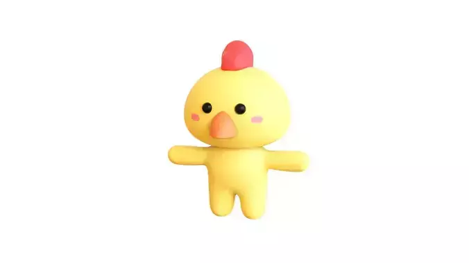 Character003 Chubby Chicken