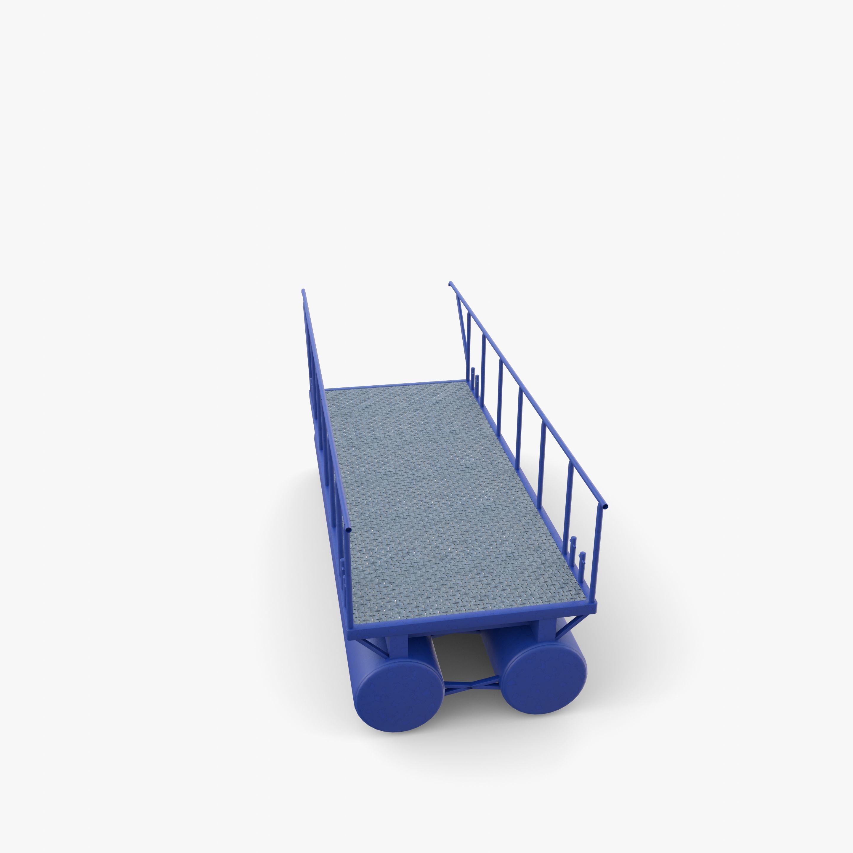 Pontoon V1 3D model_17