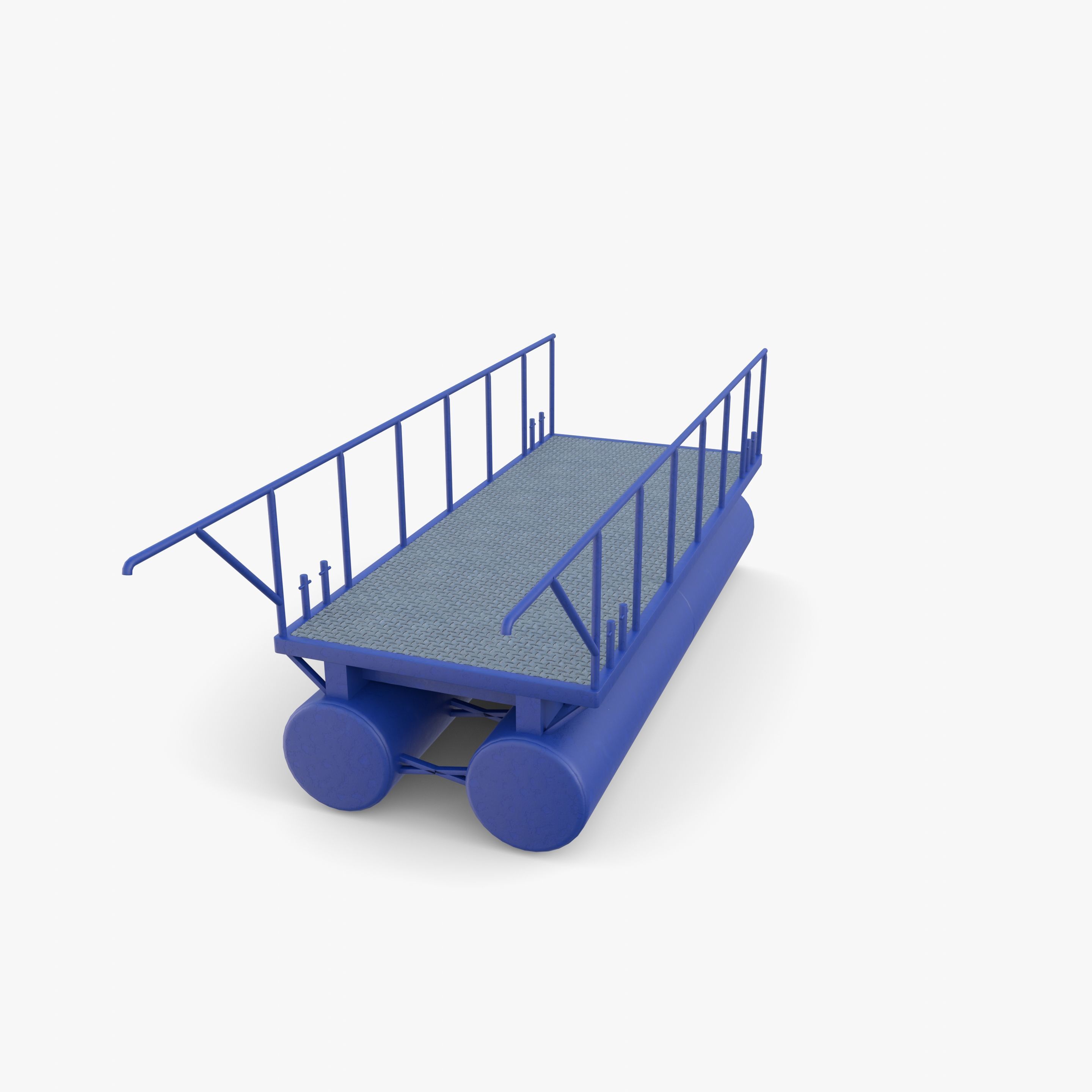 Pontoon V1 3D model_4