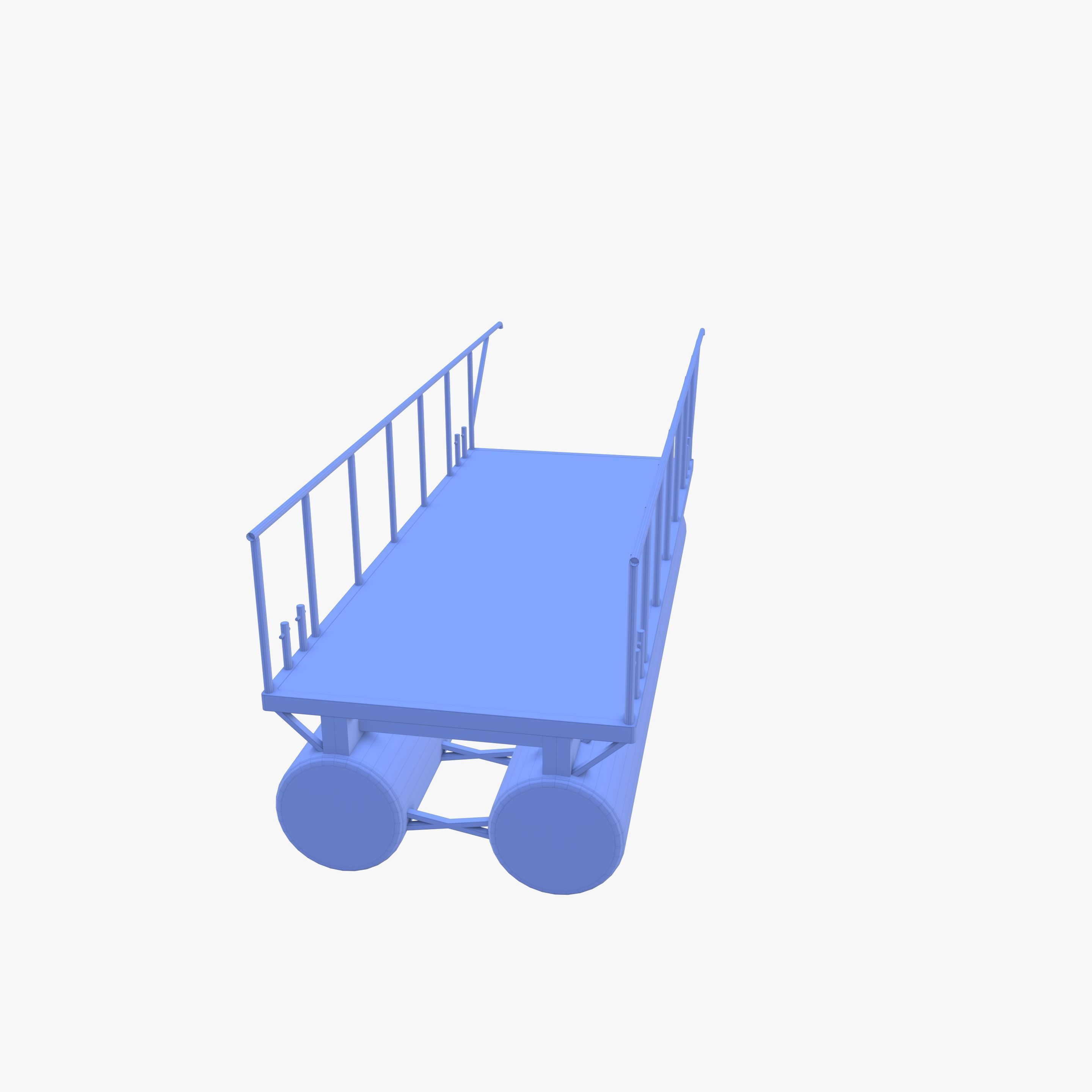 Pontoon V1 3D model_25