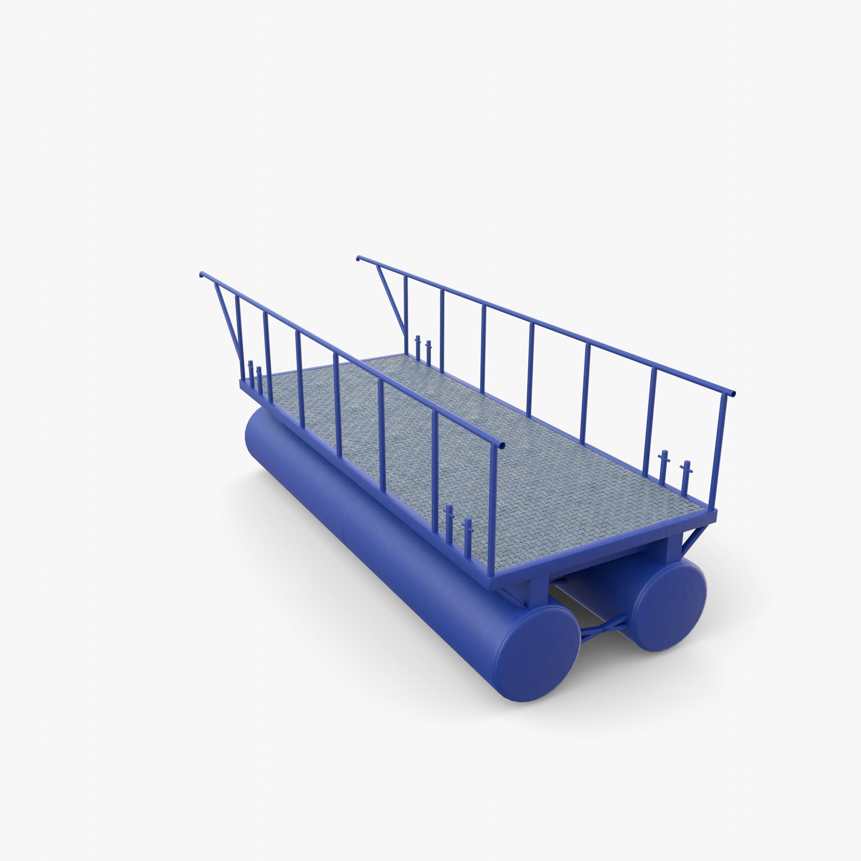 Pontoon V1 3D model_8