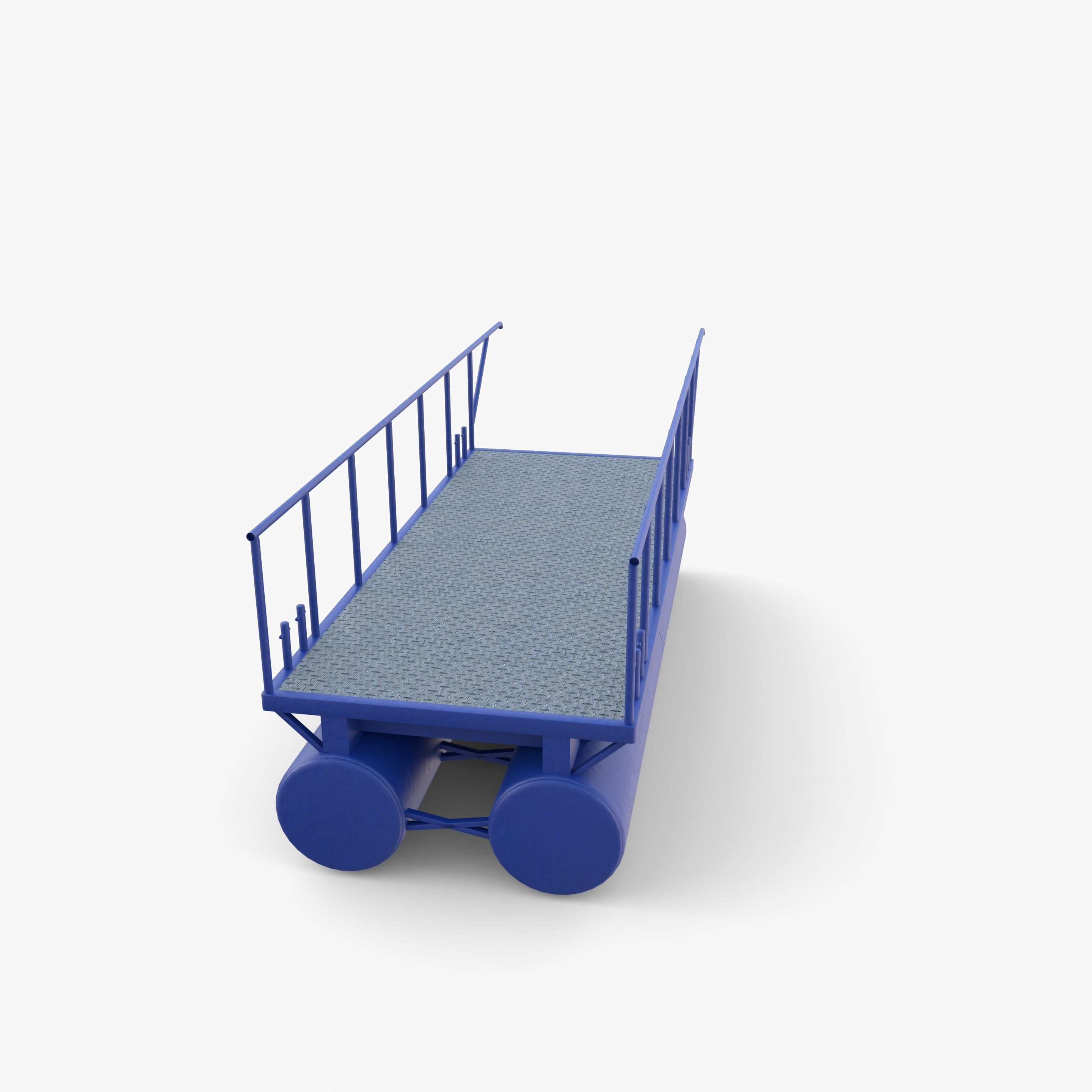 Pontoon V1 3D model_9